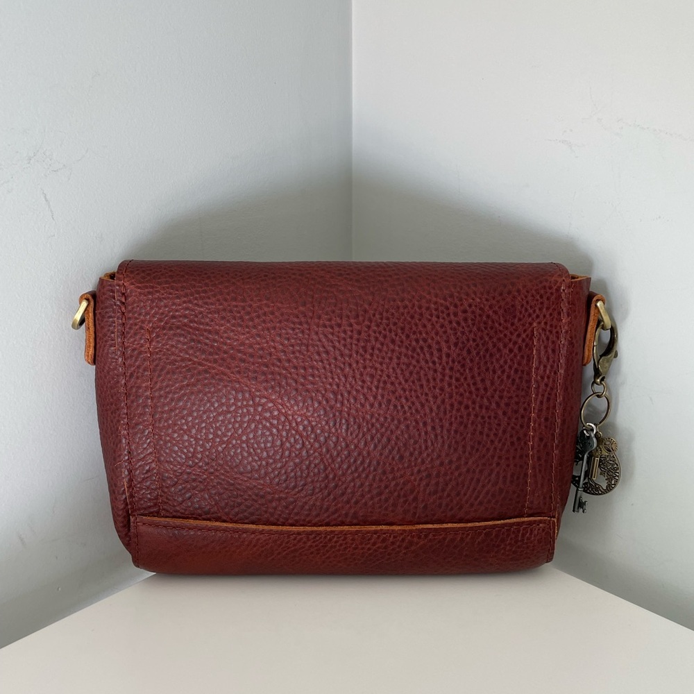 Portland Leather Goods Crossbody Bag With Wallet - Picture 2 of 16